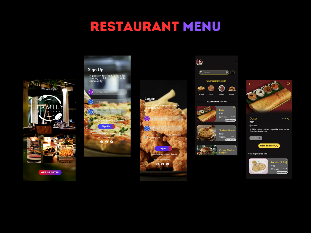 App Design sample 1
