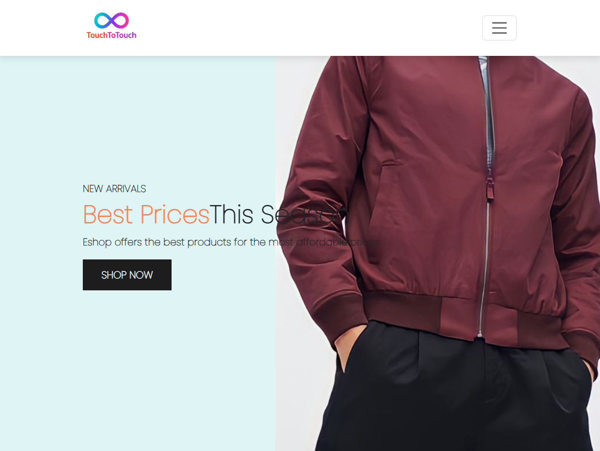 Web development sample 1